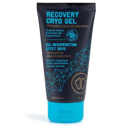 Sidas Recovery Cryo Gel - Gel Di Recupero Ad Effetto Crio 75Ml