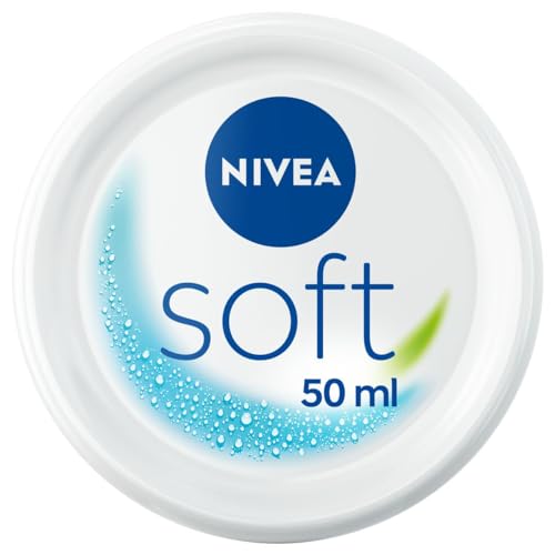 Nivea Morbida Crema Idratante 50 Ml - [Confezione Da 4]