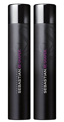 Sebastian Re-Shaper Strong Hold Spray Per Capelli, 2 X 400 Ml = 800 Ml