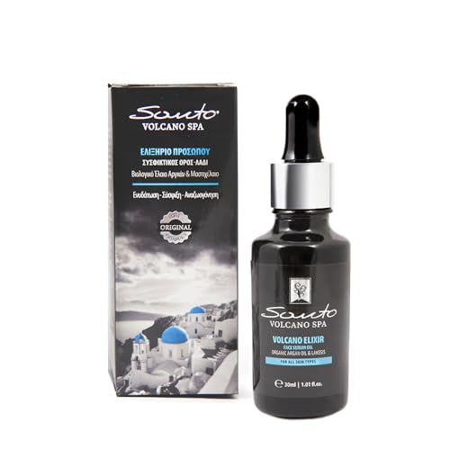 Santovolcano Elixir – Face Siero Oil 30Ml