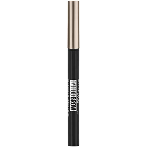Maybelline Tattoo Brow Micro Sopracciglio Penna Per Sopracciglia Microblading Tinta, Biondo