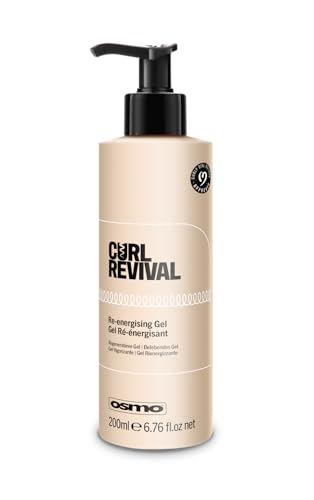 Osmo Curl Revival Re-Energising Gel 200Ml - Gel Idratante Rivitalizzante Capelli Ricci