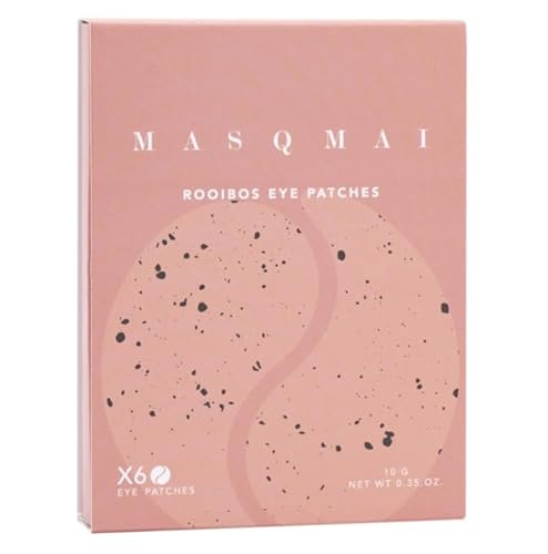Masqmai Original | Rooibos Eye Patches | 6 Pezzi, 10 Grammi | By Bella