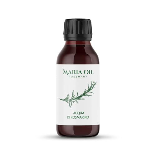 Acqua Di Rosmarino Idrolato 200 Ml Stimola La Crescita Dei Capelli, Rinforza I Capelli, Antiforfora, Anti-Caduta. Tonico Detergente Per La Pelle Grass