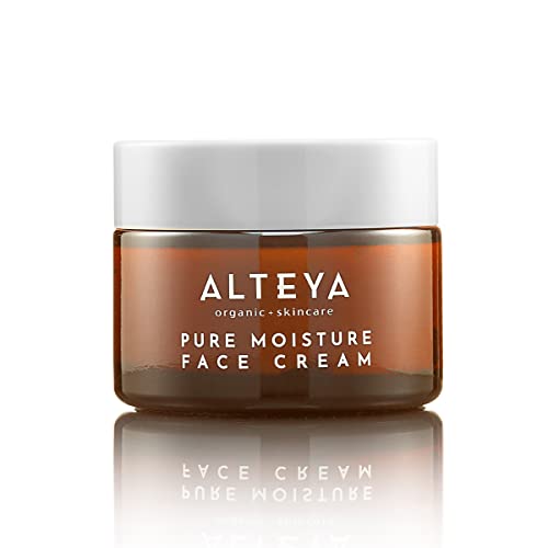 Crema Viso Idratazione Rosa Luminosa Di Alteya Organics Da 50 Ml – Con Certificazione Biologica Natrue, Pura E Naturale Al 100% – Idratazione Leggera