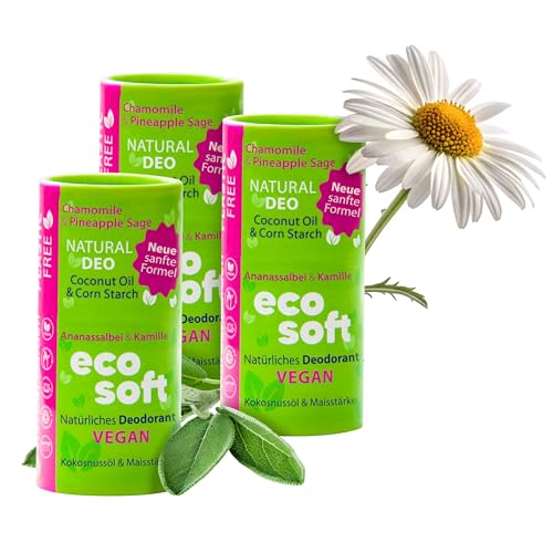 Deodorante Naturale Per Donne, Deodorante Biologico, Deodorante Naturale Senza Alluminio, Bastone Deodorante Naturale Per Adolescenti, Cosmetici Vegan