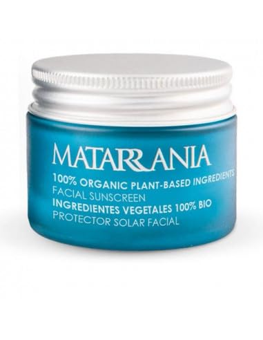 Matarrania - Protezione Solare Viso 100% Bio Spf 50 30 Ml - Marca: Matarrania - Ean: 0644216011773
