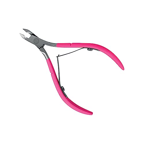 2Easy - Cuticles Nipper Tronchesino Tagliaunghie Di Precisione - Tronchesino Professionale Per Cuticole In Acciaio Inox - Manicure Mani E Pedicure Pie