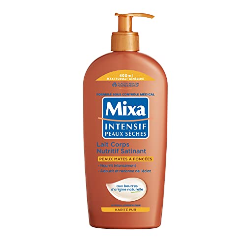 Mixa Intensivo Pelle Secca Latte Corpo Nutriente Satinato