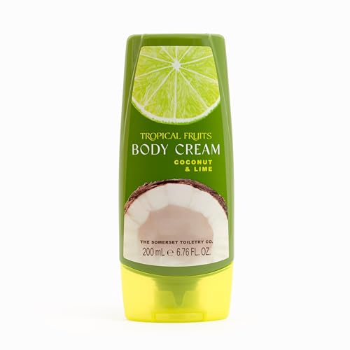 Tropical Fruits Coconut And Lime Body Cream 200Ml