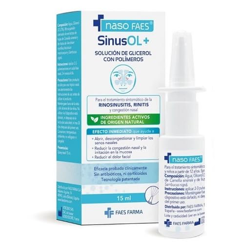 Nasofaes Sinusol + Nasal Spray 15Ml