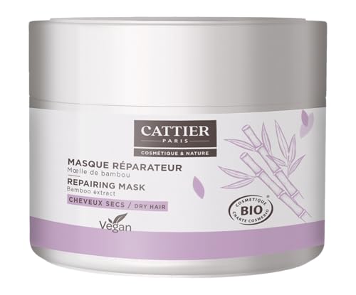Cattier Maschera Riparatrice Per Capelli Secchi - 200 Ml