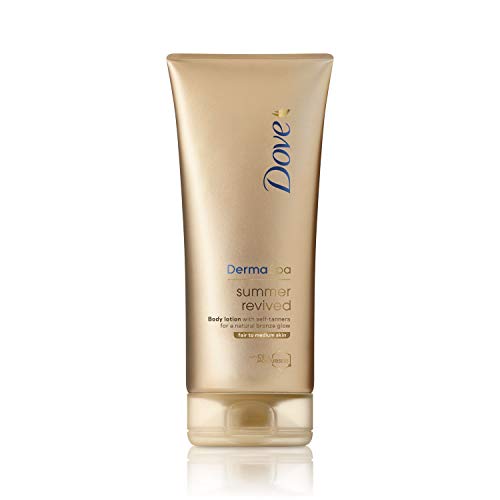 Dove Derma Spa Summer Revived Gradual Self Tan 200Ml - Fair To Medium