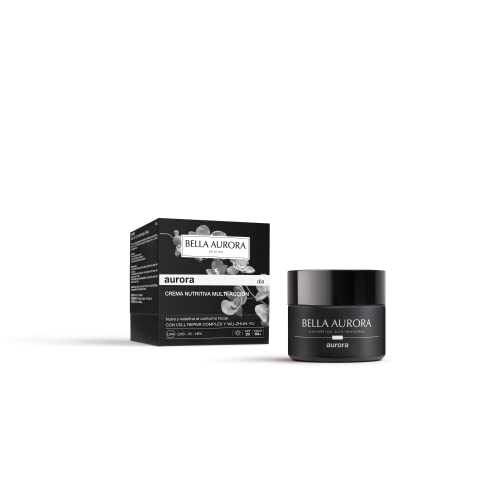 Bella Aurora - Sublime 60 50 Ml, Crema Nutriente Multiazione, Giorno Per Pelle Matura +60, Ridefinisce Il Contorno Del Viso, Migliora La Fermezza, For