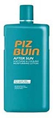 Piz Buin After Sun 400 Ml Import Soothing & Cooling Moisturising Lotion With Aloe Vera & Mint Extract