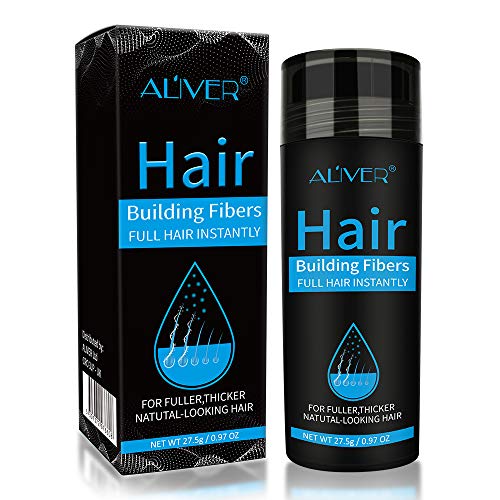 Fibre Per Capelli Per Capelli Diradati Con Applicatore Spray, Fibra Per Capelli, Polvere Per Capelli, Correttore Per La Caduta Dei Capelli Per Uomini