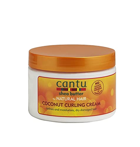 Cantu Shea Butter Coconut Curling Cream, 12 Ounce By Cantu