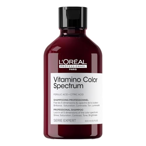 L'Oréal Professionnel Shampoo Per Capelli Colorati, Colore Protetto E Vibrante, Arricchito Con Acido Ferulico E Acido Citrico, Vitamino Color Spectrum