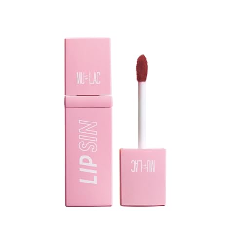 Mulac Cosmetics Lip Sin 08 Mi-To Glossy Lip Stain 4 Ml