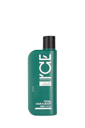 Ice Professional Total Hair & Body Men Wash. For Everyday Use 250Ml