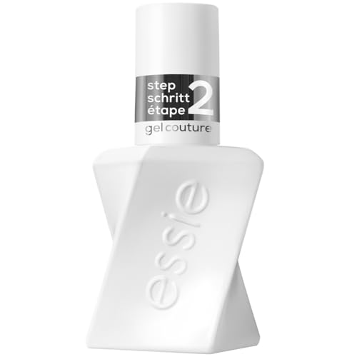 Essie Smalto Top Coat, Per Unghie Effetto Gel Dal Risultato Professionale, Finish Ultra Brillante, Lunga Durata Fino A 15 Giorni, Gel Couture, 13,5 Ml