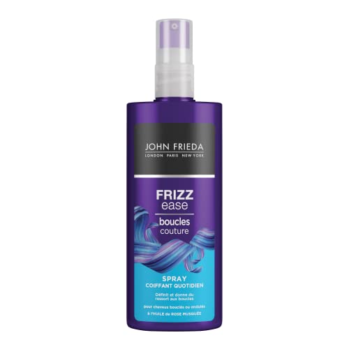 John Frieda Frizz Ease Spray Coiffant Boucles Couture - 200 Ml