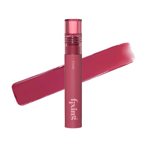 Etude Colore Di Fissaggio #11 Rose Blending (23Ad) | Rossetto Liquido Altamente Pigmentato A Lunga Durata | Impermeabile E Leggero Macchia Labbra Con 