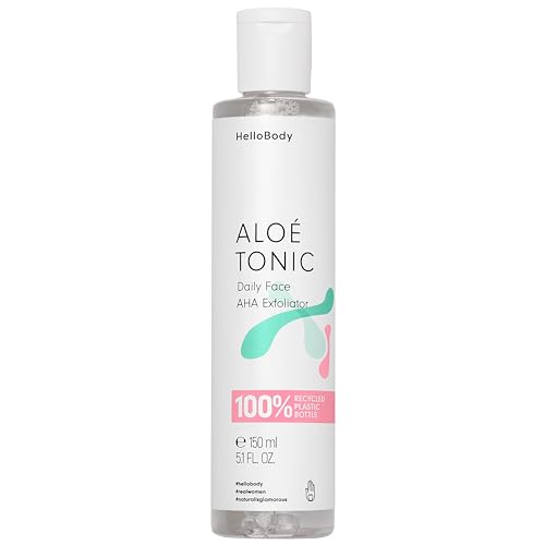 Aloé Tonic (Pcr), Peeling Liquido Per Il Viso Con Pelle Normale E A Bassa Umidità (100 Ml)