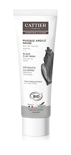 Maschera Argilla Nera, 100 Ml