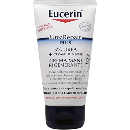 Beiersdorf Crema Mani Eucerin 5% Urea R - 75 Ml