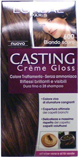 L'Oreal Crema Col.Senza Ammoniaca Casting Biondo Scuro 600