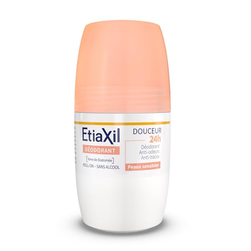 Etiaxil - Deodorante - Sudorazione Bassa - Ascelle - 24 Ore - Roll On - Made In France - 50 Ml