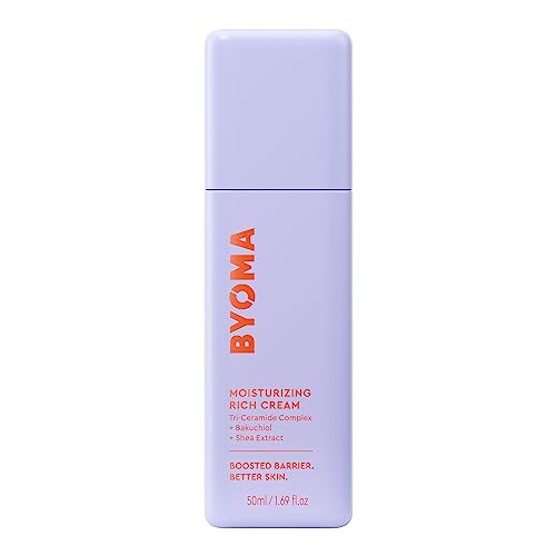 Byoma Original | Moisturizing Rich Cream - Trattamento Viso Idratante | 50 Ml | By Bella