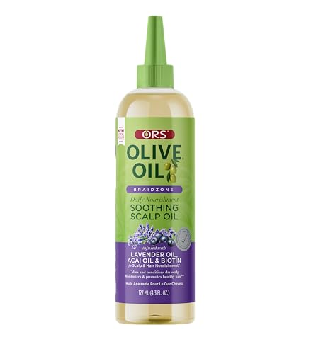 Ors Olio D'Oliva Nutriente Per Cuoio Capelluto Esotico Infuso Con Olio Di Babassu Per Un'Idratazione Intensiva, 121,9 G
