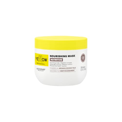 Nutritive Nourishing Mask 300 Ml – Yellow Professional