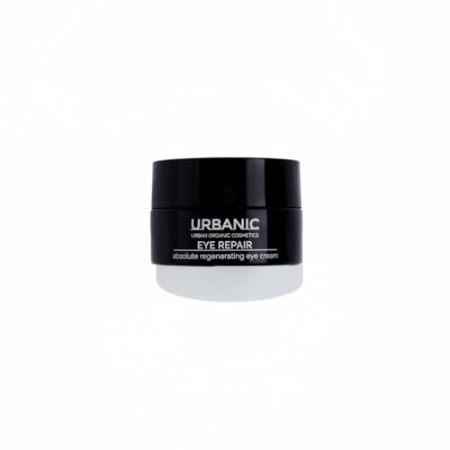 Urbanic Crema Contorno Occhi Intensiva Eye Repair, Contorno Occhi Occhiaie Con Ceramidi 15 Ml Di Prodotto, Trattamento Intensivo Contorno Occhi Senza