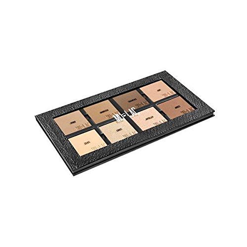 Mulac Cosmetics Olimpia Palette Contouring & Highlighting In Polvere