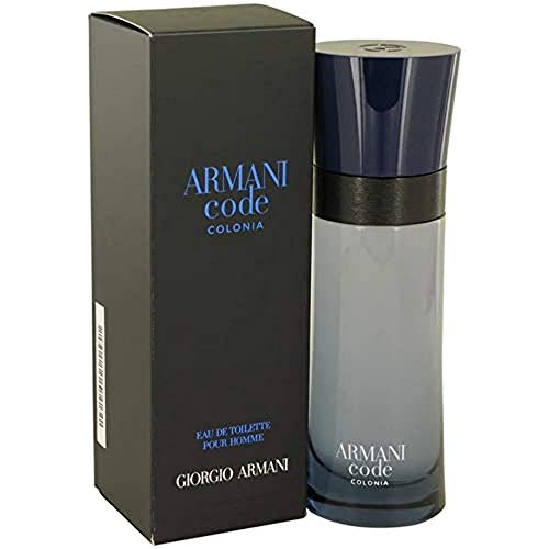 Armani Code Colonia Eau De Toilette Vaporizzatore - 75 Ml