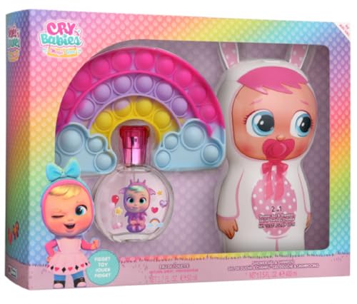 Cry Babies Set Edt 50Ml Gel Ch 2D 400Ml Fidget Toy