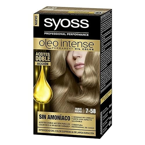 Olio Intense Tinte Sin Amoniaco #7.58-Rubio Arena 5 Pz