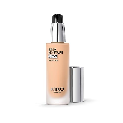Kiko Milano Instamoisture Glow Foundation 11 | Fondotinta Fluido Idratante Dal Finish Luminoso