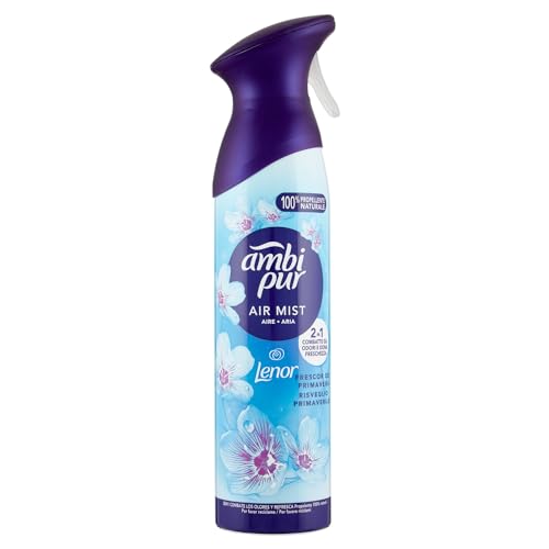 Ambipur Spray Frescor Pr 185 Ml