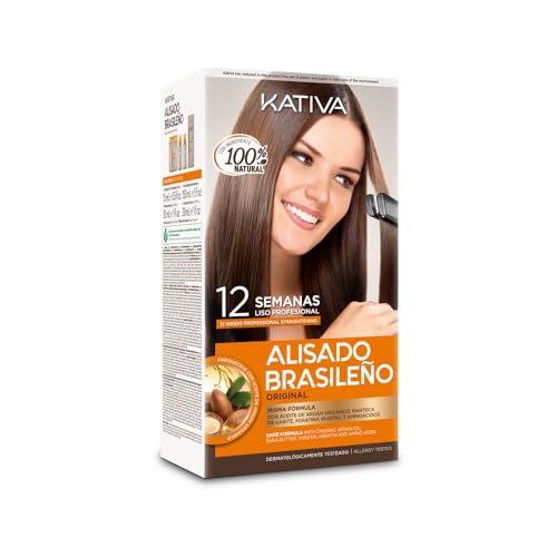 Kativa | Kit Lisciante Brasiliano Kativa Con Cheratina E Argan 145 Ml