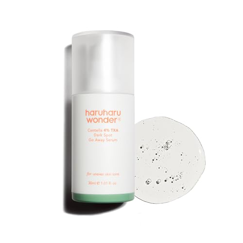 Haruharu Wonder - Siero Per Attenuare Le Macchie Scure Della Centella Asiatica Con Acido Tranexamico Al 4%, Vitamina C E Niacinamide (30 Ml)