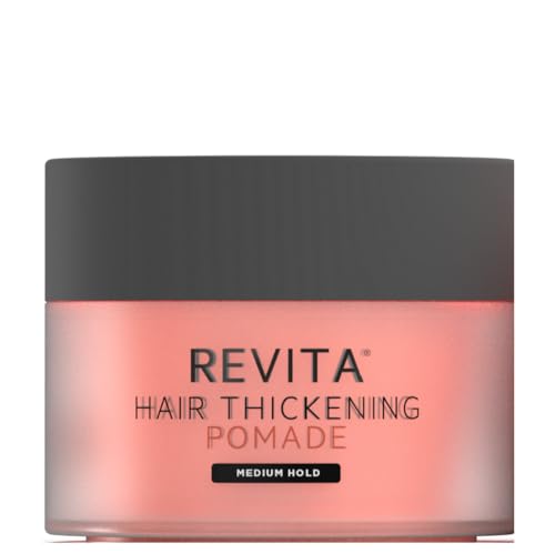 Ds Labs Revita Pomata Addensante Per Capelli Uomo - Crema Modellante Effetto Opaco Con Biotina, Caffeina E Cera D’Api, 100 Ml