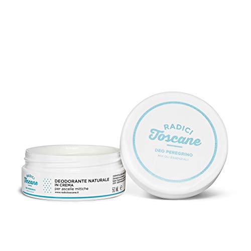 Deoperegrino - Deodorante Naturale In Crema - Con Oli Essenziali E Bicarbonato