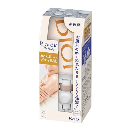 Biore U The Body Milky Lotion For Wet Body - 300Ml - Unscented