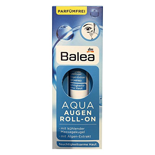Balea Aqua - Roll-On Roll-On Per Occhi, 15 Ml