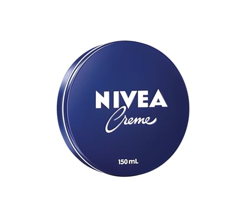Nivea Crema Universale Crema Idratante Per Mani, Corpo E Viso Per Idratazione Immediata E Uso Quotidiano, 150 Ml, Confezione Da 4