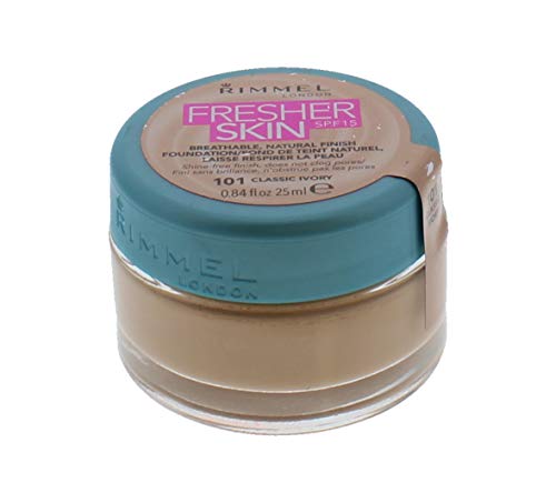 Fresher Skin Spf 15 - Fondotinta N.101 Classic Ivory